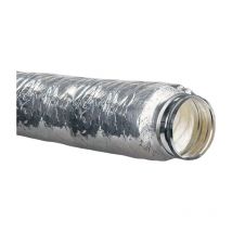 Flex silencieux flexible D125 ( m/f) L1000 mm 0000-4630 - Duco