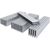 Deuba - dueba Staples and Nails for Air Tacker 5000pcs 2-40mm Staples 15-50mm Nails 40, Klammern (de)