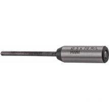 HW-Dübelbohrer dm 3x70 mm / Schaft: 10x26 mm abgeflacht - rechts/links - Stern