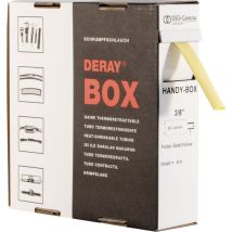 Dsg Canusa - 8610016102 Schrumpfschlauch Ohne Kleber Gelb 1.60 Mm 0.80 Mm Schrumpfrate:2:1 10 M