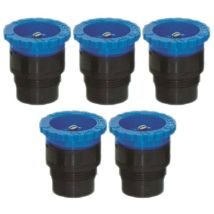 DUSE T VAN 10 ARC – Regelbare Sprinklerdüse – 5 Stück – 2,1-5,5 m – 2,6-21,2 l/min – 1,4-3,4 bar