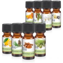 Duftöl-Set Nr. 5 mit 8 Duftnoten