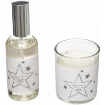 Duft-Set, Spray + Kerze, 90 g