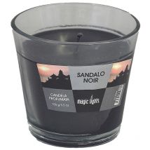 Jardibricodeco - Duftkerze im Glas, Sandelholz, 150gr. Magische Lichter 83924