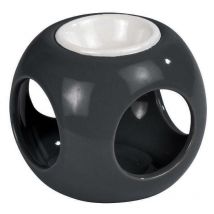 Duftlampe Aus Keramik, Würfelform, H. 6 Cm