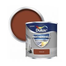 Dulux Retail - Dulux All Weather Protection Smooth Masonry - 250ml - Brick Red - Brick Red