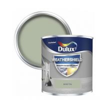 Dulux All Weather Protection Smooth Masonry - 250ml - Green Ivy - Green Ivy