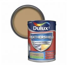 Dulux All Weather Protection Smooth Masonry - 5L - Muted Gold