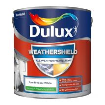 Dulux Retail - Dulux All Weather Protection Smooth Masonry - Brilliant White - 2.5L - Pure Brilliant White