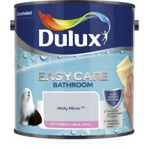 Dulux - Easycare Bathroom Soft Sheen Emulsion Paint - 2.5L - Misty Mirror
