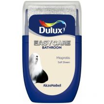 Dulux Retail - Dulux Easycare Bathroom Soft Sheen Tester Pot - 30ml - Magnolia - Magnolia