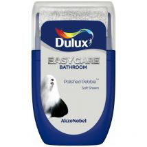 Dulux Easycare Bathroom Soft Sheen Tester Pot - 30ml - Polished Pebble - Polished Pebble