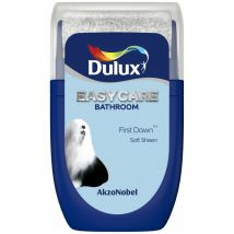 Dulux Retail - Dulux Easycare Bathroom Soft Sheen Tester Pot - 30ml - First Dawn - First Dawn