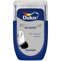 Dulux Easycare Bathroom Soft Sheen Tester Pot - 30ml - Chic Shadow - Chic Shadow