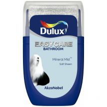Dulux Easycare Bathroom Soft Sheen Tester Pot - 30ml - Mineral Mist