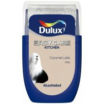 Dulux Easycare Kitchen Matt Tester Pot - 30ml - Caramel Latte