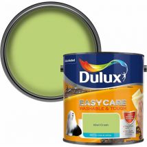 Dulux - 403201 Easycare Washable & Tough Matt Emulsion Paint For Walls And Ceilings - Kiwi Crush 2.5L - Kiwi Crush