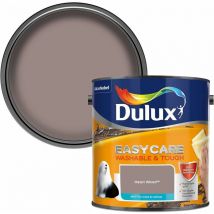 5293134 Easycare Washable & Tough Matt Emulsion Paint For Walls And Ceilings - Heart Wood 2. 5 Litres - heartwood - Dulux