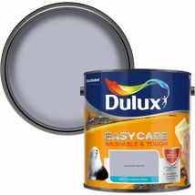 Dulux - 5293151 Easycare Washable & Tough Matt Emulsion Paint For Walls And Ceilings - Lavender Quartz 2.5L - lavender quartz