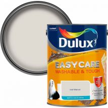 Dulux 5293161 Easycare Washable & Tough Matt Emulsion Paint, Just Walnut, 5 Litre