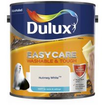 Easycare Washable & Tough Matt Emulsion Paint - 2.5L - Nutmeg White - Dulux