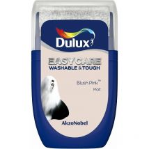 Dulux Easycare Washable Tough Matt Tester Pot - 30ml - Blush Pink - Blush Pink