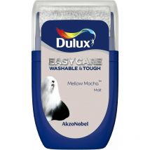 Dulux Retail - Dulux Easycare Washable Tough Matt Tester Pot - 30ml - Mellow Mocha