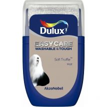 Dulux Easycare Washable Tough Matt Tester Pot - 30ml - Soft Truffle - Soft Truffle