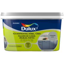 Dulux Fresh Up Küchenfronten, Möbel, Türen Satin, Einfach Mal Neu Streichen, Titanium, 2 L