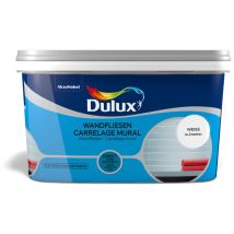 Dulux Fresh Up Wandfliesenfarbe Glänzend, Frische Farbe Für Ihr Bad, Weiss, 2 L