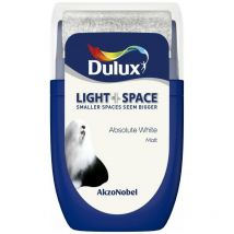 Dulux Light & Space Tester Pot - 30ml - Absolute White