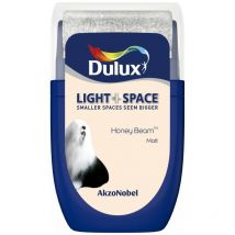 Dulux Light & Space Tester Pot - 30ml - Honey Beam