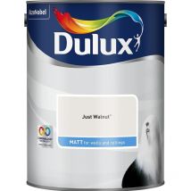 Matt Paint - Just Walnut - 5 Litre - Just Walnut - Dulux Retail