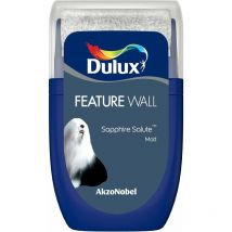 Dulux Retail - Feature Wall Matt - 30ml - Sapphire Salute