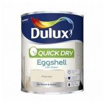 Dulux Retail - Dulux Quick Dry Eggshell - Magnolia - 750ml - Magnolia