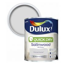 Quick Dry Satinwood - 750ml - Polished Pebble - Dulux