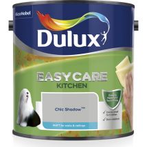 Dulux Easycare Kitchen Matt Emulsion Paint - 2.5L - Chic Shadow