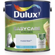 Easycare Kitchen Matt Emulsion Paint - 2.5L - Frosted Steel - Dulux