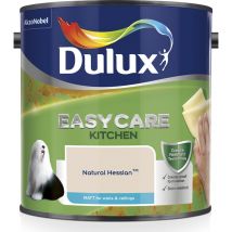 Dulux Easycare Kitchen Matt Emulsion Paint - 2.5L - Natural Hessian