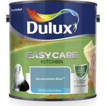 Easycare Kitchen Matt Emulsion Paint - 2.5L - Stonewashed Blue - Dulux