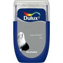 Matt Emulsion Tester Paint Pot - 30ml - Natural Slate - Dulux Retail