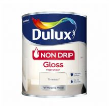 Dulux Retail - Non Drip Gloss Paint - Timeless - 750ml - Timeless