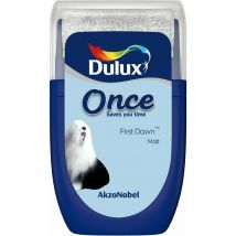 Once Matt Tester Paint Pot - 30ml - First Dawn - Dulux Retail