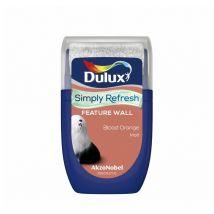 Dulux Simply Refresh Feature Wall Tester Pot - 30ml - Blood Orange