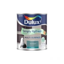 Dulux Simply Refresh Multi-Surface Eggshell Paint - Teal Voyage - 750ml