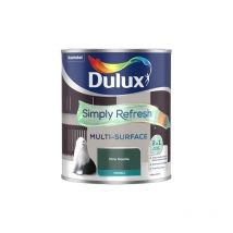 Dulux Retail - Dulux Simply Refresh Multi-Surface Eggshell Paint - Pine Needle - 750ml