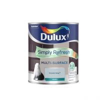 Dulux Retail - Dulux Simply Refresh Multi-Surface Eggshell Paint - Coastal Grey - 750ml