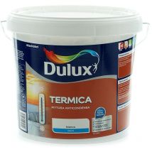 Dulux - termica Pittura all'acqua per Interni Termoisolante Anti Condensa Anti Umidità, 5 Litri, Bianco
