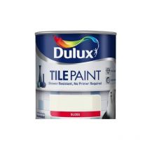 Dulux Tile Paint - 600ml - Pure Brilliant White
