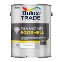Dulux - Trade Diamond Eggshell - Pure Brilliant White - 2.5L - Pure Brilliant White